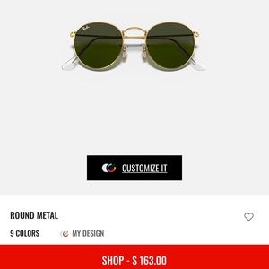 Round metal raybans
